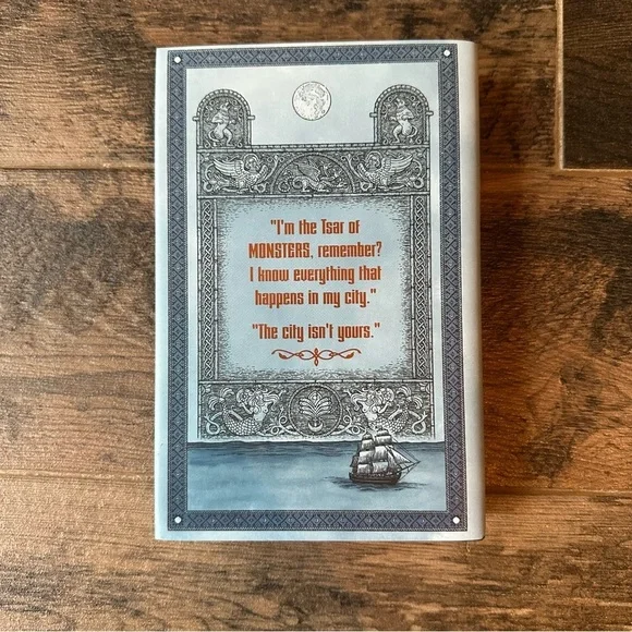 OwlCrate Exclusive Edition of Foul Days by Genoveva Donovan - Picture 2 of 5